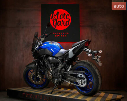 Ямаха MT-07 2019 в Днепре (Днепропетровске) на Automoto.ua Ямаха MT-07, объемом двигателя 0.7 л и пробегом 1 тыс. км за 8500 $, фото 1 на Automoto.ua