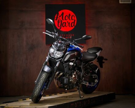 Ямаха MT-07, об'ємом двигуна 0.7 л та пробігом 0 тис. км за 8500 $, фото 1 на Automoto.ua