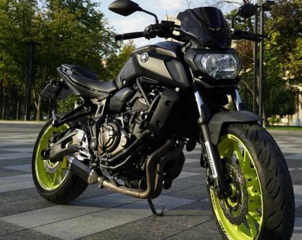 Ямаха MT-07, об'ємом двигуна 0.7 л та пробігом 0 тис. км за 6499 $, фото 2 на Automoto.ua