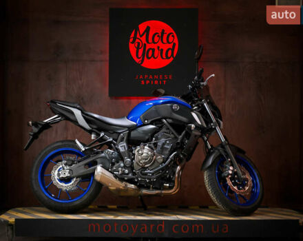 Ямаха MT-07 2019 в Днепре (Днепропетровске) на Automoto.ua Ямаха MT-07, объемом двигателя 0.7 л и пробегом 1 тыс. км за 8500 $, фото 4 на Automoto.ua