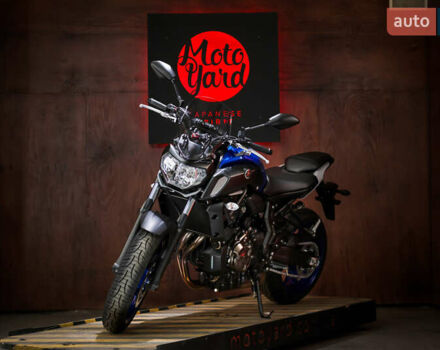 Ямаха MT-07 2019 в Днепре (Днепропетровске) на Automoto.ua Ямаха MT-07, объемом двигателя 0.7 л и пробегом 1 тыс. км за 8500 $, фото 2 на Automoto.ua