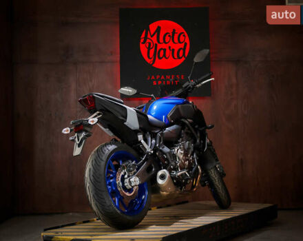 Ямаха MT-07 2019 в Днепре (Днепропетровске) на Automoto.ua Ямаха MT-07, объемом двигателя 0.7 л и пробегом 1 тыс. км за 8500 $, фото 5 на Automoto.ua