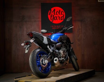 Ямаха MT-07, об'ємом двигуна 0.7 л та пробігом 0 тис. км за 8500 $, фото 3 на Automoto.ua