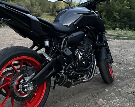 Ямаха MT-07, объемом двигателя 0.7 л и пробегом 0 тыс. км за 8122 $, фото 7 на Automoto.ua