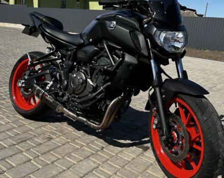 Ямаха MT-07, объемом двигателя 0.7 л и пробегом 0 тыс. км за 8122 $, фото 1 на Automoto.ua