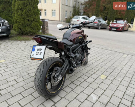 Ямаха MT-07, объемом двигателя 0.7 л и пробегом 10 тыс. км за 8400 $, фото 1 на Automoto.ua