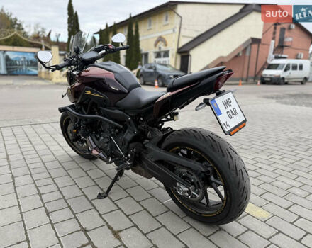 Ямаха MT-07, объемом двигателя 0.7 л и пробегом 10 тыс. км за 8400 $, фото 7 на Automoto.ua