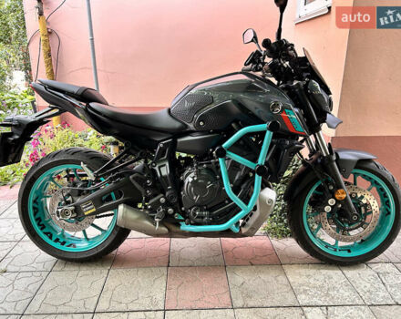 Ямаха MT-07, объемом двигателя 0.7 л и пробегом 19 тыс. км за 8350 $, фото 16 на Automoto.ua