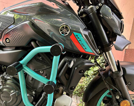 Ямаха MT-07, объемом двигателя 0.7 л и пробегом 19 тыс. км за 8350 $, фото 18 на Automoto.ua