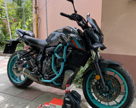 Ямаха MT-07, объемом двигателя 0.7 л и пробегом 19 тыс. км за 8350 $, фото 6 на Automoto.ua