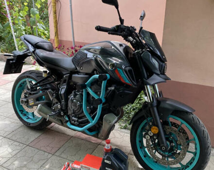 Ямаха MT-07, объемом двигателя 0.7 л и пробегом 19 тыс. км за 8350 $, фото 5 на Automoto.ua