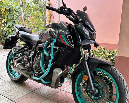 Ямаха MT-07, объемом двигателя 0.7 л и пробегом 19 тыс. км за 8350 $, фото 13 на Automoto.ua