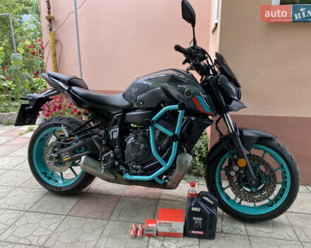 Ямаха MT-07, объемом двигателя 0.7 л и пробегом 19 тыс. км за 8350 $, фото 3 на Automoto.ua