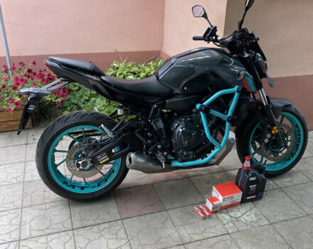 Ямаха MT-07, объемом двигателя 0.7 л и пробегом 19 тыс. км за 8350 $, фото 1 на Automoto.ua