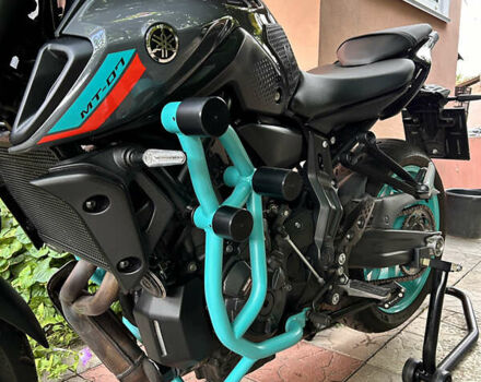 Ямаха MT-07, объемом двигателя 0.7 л и пробегом 19 тыс. км за 8350 $, фото 22 на Automoto.ua