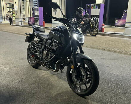 Ямаха MT-07, об'ємом двигуна 0.7 л та пробігом 35 тис. км за 7300 $, фото 1 на Automoto.ua