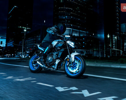 Ямаха MT-07, объемом двигателя 0.69 л и пробегом 0 тыс. км за 10457 $, фото 17 на Automoto.ua