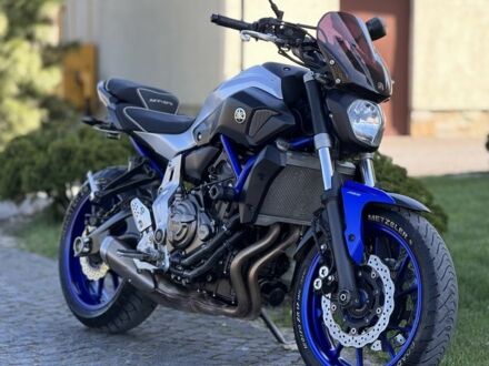 Ямаха MT-07, объемом двигателя 0.7 л и пробегом 0 тыс. км за 3750 $, фото 1 на Automoto.ua