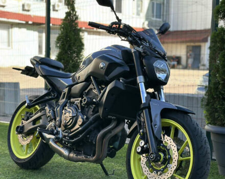 Ямаха MT-07, об'ємом двигуна 0 л та пробігом 12 тис. км за 7700 $, фото 1 на Automoto.ua