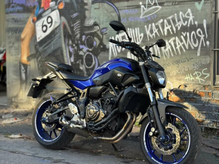 Ямаха MT-07 2016 в Киеве на Automoto.ua Ямаха MT-07, объемом двигателя 0 л и пробегом 15 тыс. км за 7300 $, фото 1 на Automoto.ua