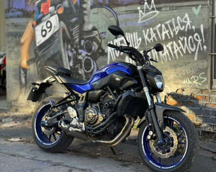Ямаха MT-07 2016 в Киеве на Automoto.ua Ямаха MT-07, объемом двигателя 0 л и пробегом 15 тыс. км за 7300 $, фото 1 на Automoto.ua