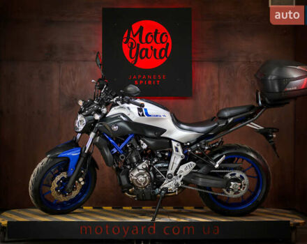 Ямаха MT-07, объемом двигателя 0.7 л и пробегом 17 тыс. км за 8000 $, фото 1 на Automoto.ua