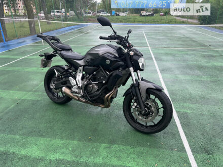 Ямаха MT-07 2016 в Виннице на Automoto.ua Ямаха MT-07, объемом двигателя 0.7 л и пробегом 6 тыс. км за 5600 $, фото 1 на Automoto.ua