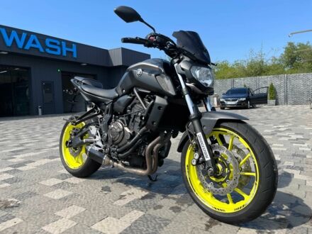 Ямаха MT-07, об'ємом двигуна 0.7 л та пробігом 0 тис. км за 6499 $, фото 1 на Automoto.ua