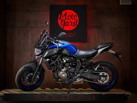 Ямаха MT-07, объемом двигателя 0.7 л и пробегом 0 тыс. км за 8500 $, фото 1 на Automoto.ua