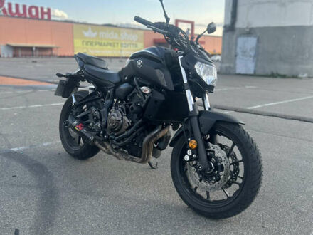 Ямаха MT-07, об'ємом двигуна 0.7 л та пробігом 35 тис. км за 7300 $, фото 1 на Automoto.ua