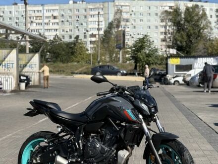Ямаха MT-07, объемом двигателя 0.69 л и пробегом 0 тыс. км за 8400 $, фото 1 на Automoto.ua