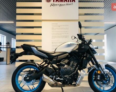 купить новое авто Ямаха MT-07 2025 года от официального дилера YAMAHA Черкаси Ямаха фото