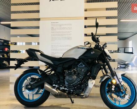 купить новое авто Ямаха MT-07 2025 года от официального дилера YAMAHA Черкаси Ямаха фото