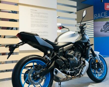 купить новое авто Ямаха MT-07 2025 года от официального дилера YAMAHA Черкаси Ямаха фото