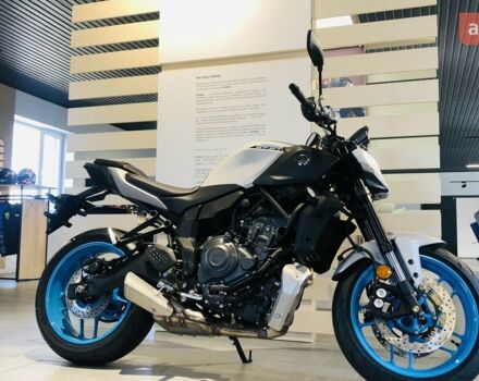 купити нове авто Ямаха MT-07 2025 року від офіційного дилера YAMAHA Черкаси Ямаха фото