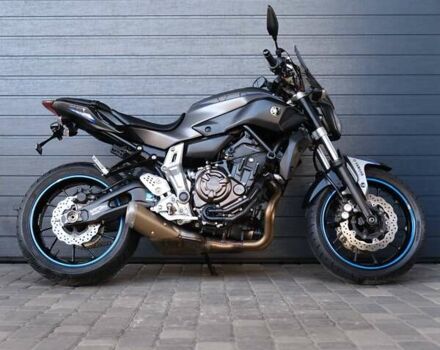 Сірий Ямаха MT-07, об'ємом двигуна 0.7 л та пробігом 41 тис. км за 6600 $, фото 1 на Automoto.ua