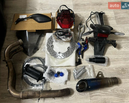 Сірий Ямаха MT-07, об'ємом двигуна 0.7 л та пробігом 30 тис. км за 6800 $, фото 10 на Automoto.ua