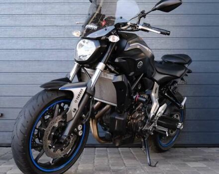 Сірий Ямаха MT-07, об'ємом двигуна 0.7 л та пробігом 41 тис. км за 6600 $, фото 2 на Automoto.ua