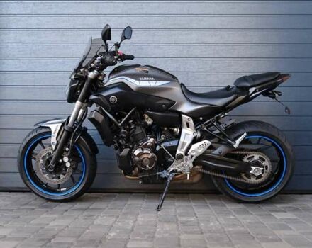 Сірий Ямаха MT-07, об'ємом двигуна 0.7 л та пробігом 41 тис. км за 6600 $, фото 5 на Automoto.ua