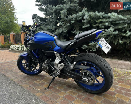 Сірий Ямаха MT-07, об'ємом двигуна 0.7 л та пробігом 30 тис. км за 6800 $, фото 1 на Automoto.ua