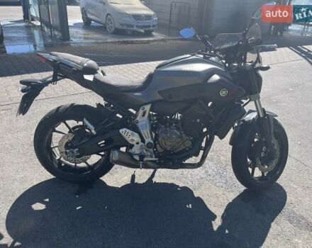 Сірий Ямаха MT-07, об'ємом двигуна 0.69 л та пробігом 22 тис. км за 7100 $, фото 10 на Automoto.ua
