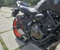 Сірий Ямаха MT-07, об'ємом двигуна 0.69 л та пробігом 16 тис. км за 7400 $, фото 7 на Automoto.ua