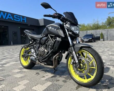 Сірий Ямаха MT-07, об'ємом двигуна 0 л та пробігом 47 тис. км за 6800 $, фото 2 на Automoto.ua