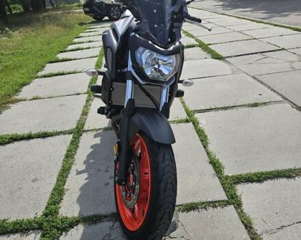 Сірий Ямаха MT-07, об'ємом двигуна 0.69 л та пробігом 16 тис. км за 7400 $, фото 2 на Automoto.ua