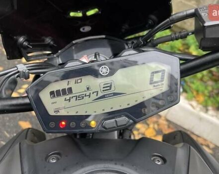 Сірий Ямаха MT-07, об'ємом двигуна 0 л та пробігом 47 тис. км за 6800 $, фото 1 на Automoto.ua