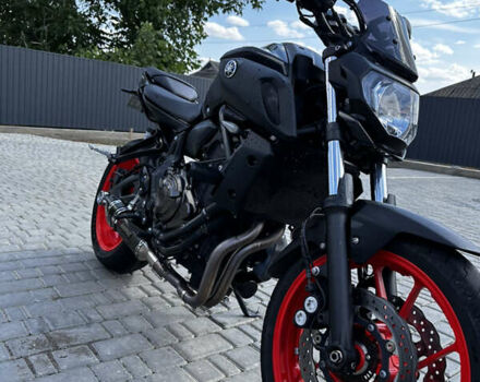 Серый Ямаха MT-07, объемом двигателя 0.69 л и пробегом 13 тыс. км за 8500 $, фото 3 на Automoto.ua