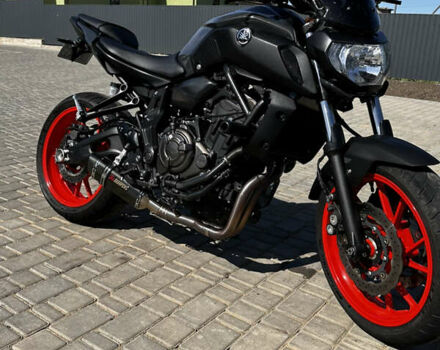 Серый Ямаха MT-07, объемом двигателя 0.69 л и пробегом 13 тыс. км за 8500 $, фото 5 на Automoto.ua