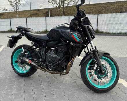 Серый Ямаха MT-07, объемом двигателя 0.69 л и пробегом 8 тыс. км за 9500 $, фото 4 на Automoto.ua