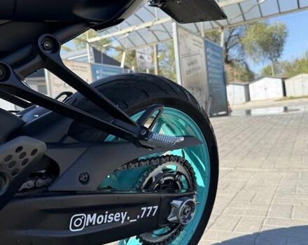Серый Ямаха MT-07, объемом двигателя 0.69 л и пробегом 26 тыс. км за 8400 $, фото 8 на Automoto.ua