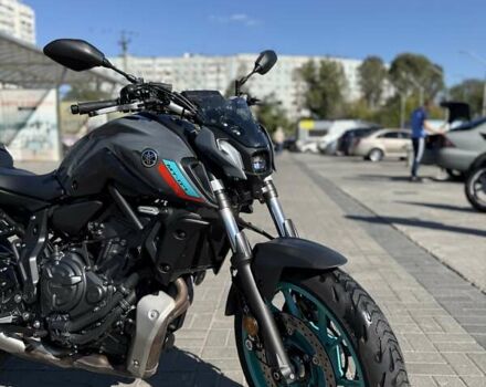 Серый Ямаха MT-07, объемом двигателя 0.69 л и пробегом 26 тыс. км за 8400 $, фото 10 на Automoto.ua